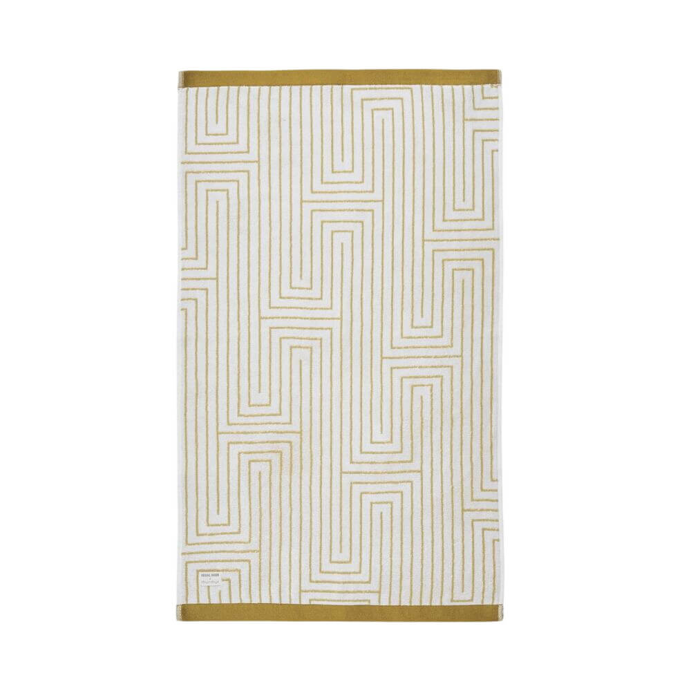 Abigail Ahern X Murmur Pia Towel Warm Ochre